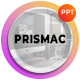Prismac - Creative Pitch Deck PowerPoint Template